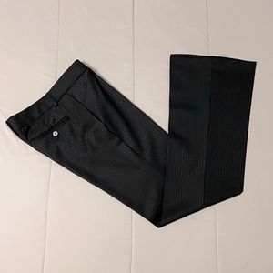 THEORY Wool Black Pant